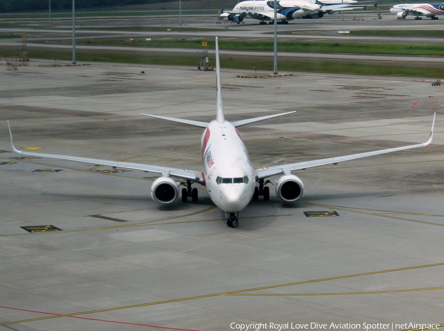 Malaysia Airlines Boeing 737-8H6 (9M-MXO) | Photo 249244