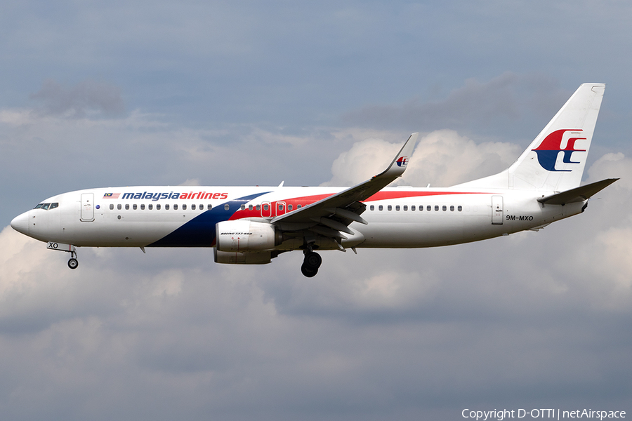 Malaysia Airlines Boeing 737-8H6 (9M-MXO) | Photo 283089