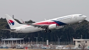 Malaysia Airlines Boeing 737-8H6 (9M-MXP) at  Tokyo - Narita International, Japan