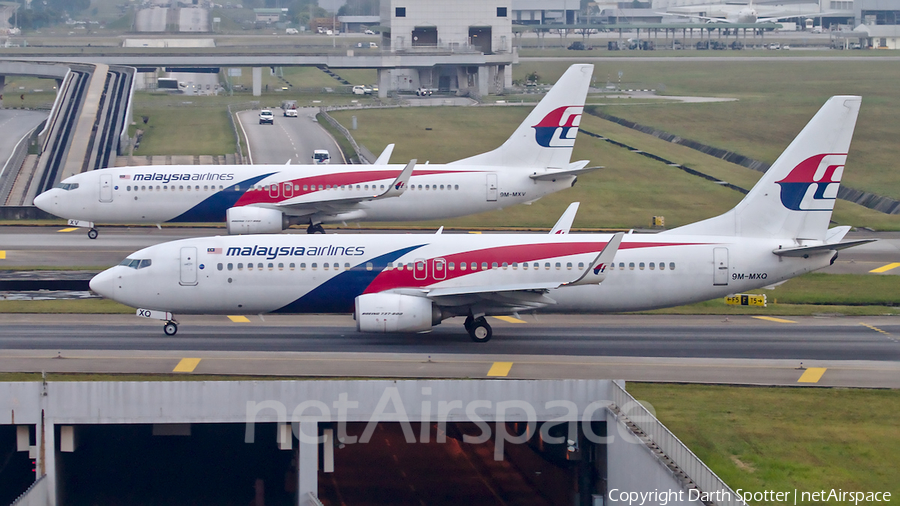 Malaysia Airlines Boeing 737-8H6 (9M-MXQ) | Photo 313487