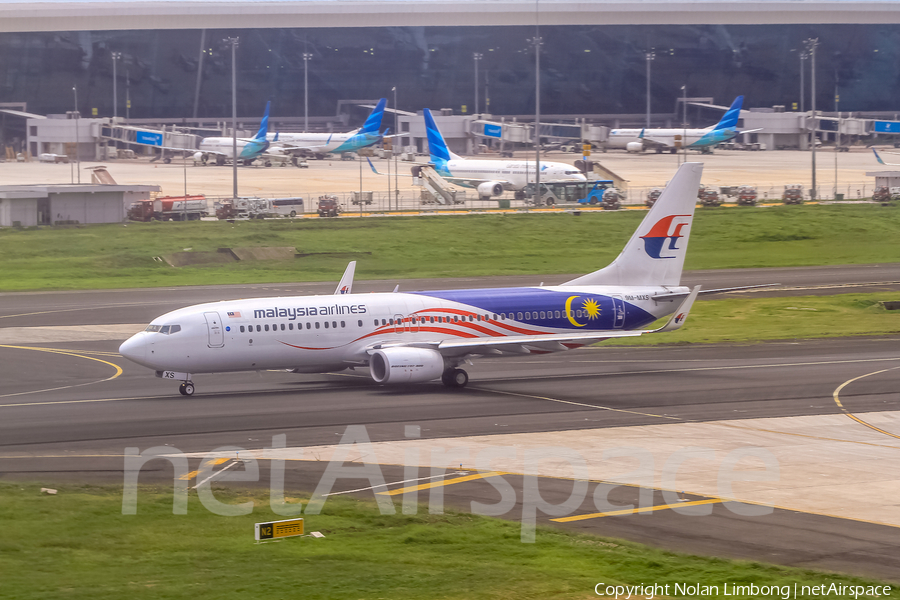 Malaysia Airlines Boeing 737-8H6 (9M-MXS) | Photo 423645
