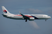 Malaysia Airlines Boeing 737-8H6 (9M-MXS) at  Phuket, Thailand