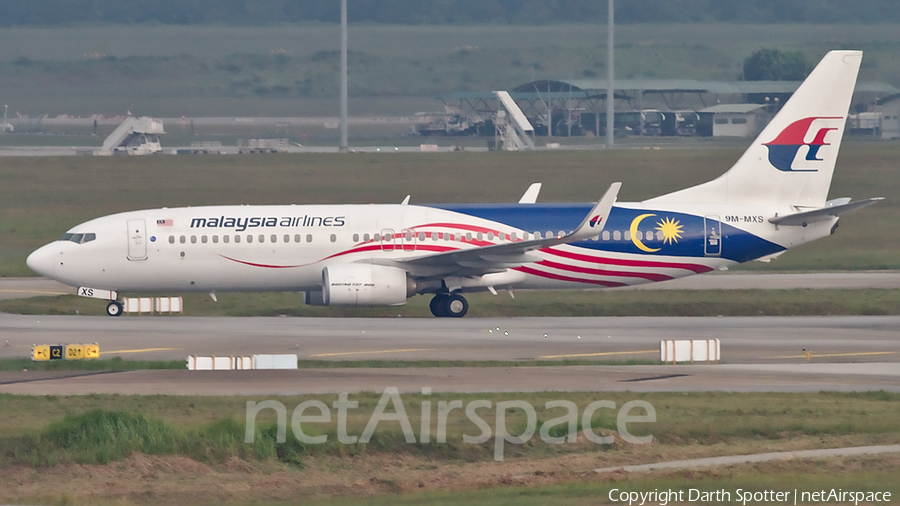Malaysia Airlines Boeing 737-8H6 (9M-MXS) | Photo 317143
