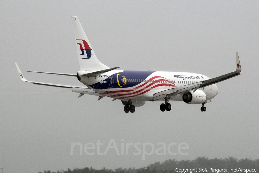 Malaysia Airlines Boeing 737-8H6 (9M-MXS) | Photo 358474