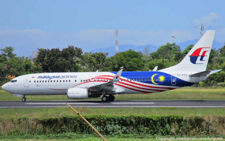 Malaysia Airlines Boeing 737-8H6 (9M-MXS) | Photo 524084
