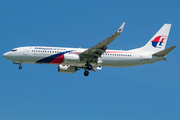 Malaysia Airlines Boeing 737-8H6 (9M-MXT) at  Bangkok - Suvarnabhumi International, Thailand