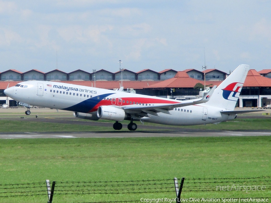 Malaysia Airlines Boeing 737-8H6 (9M-MXT) | Photo 409033
