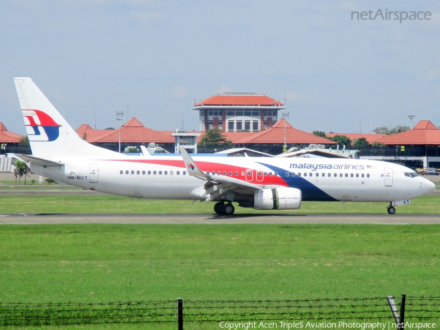 Malaysia Airlines Boeing 737-8H6 (9M-MXT) | Photo 433697