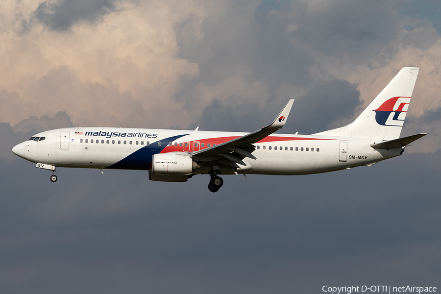 Malaysia Airlines Boeing 737-8H6 (9M-MXV) | Photo 283109
