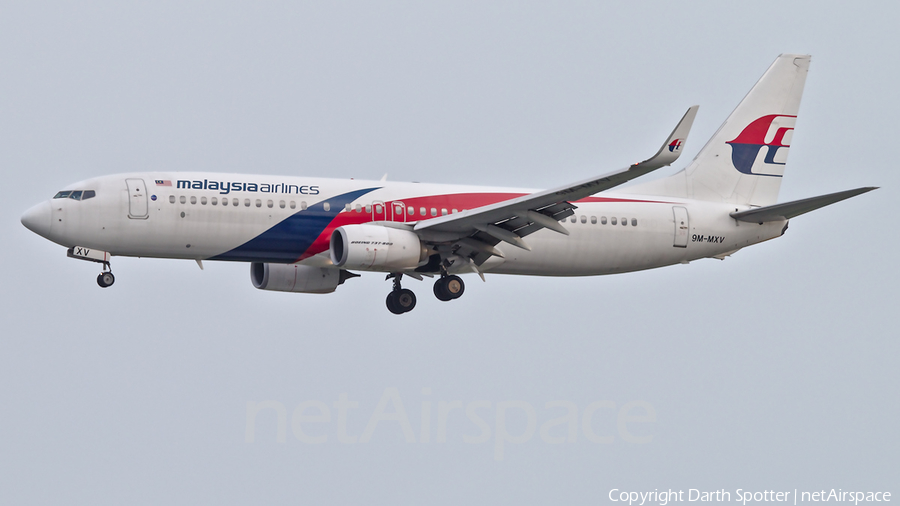 Malaysia Airlines Boeing 737-8H6 (9M-MXV) | Photo 308219