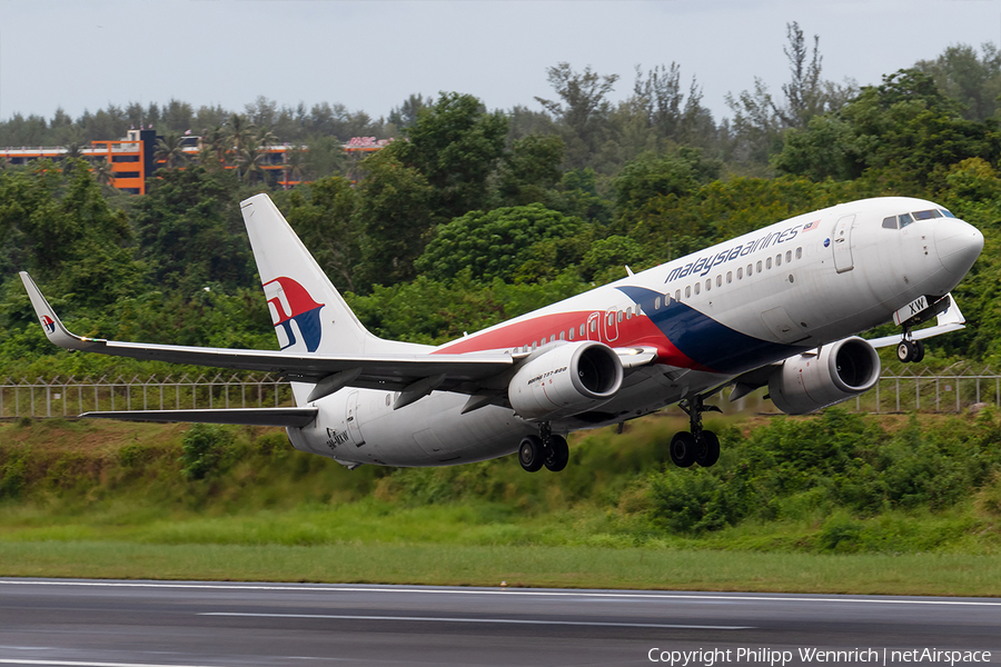 Malaysia Airlines Boeing 737-8H6 (9M-MXW) | Photo 368803