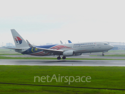 Malaysia Airlines Boeing 737-8H6 (9M-MXX) at  Jakarta - Soekarno-Hatta International, Indonesia