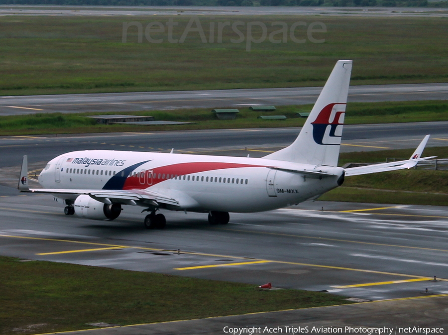 Malaysia Airlines Boeing 737-8H6 (9M-MXX) | Photo 249237