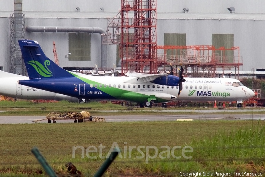 MASwings ATR 72-600 (9M-MYA) | Photo 358270