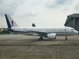Royal Malaysian Air Force Airbus A319-115X CJ (9M-NAA) at  Kuala Lumpur - Subang, Malaysia