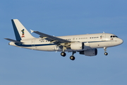 Royal Malaysian Air Force Airbus A319-115X CJ (9M-NAA) at  Zurich - Kloten, Switzerland