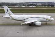 Royal Malaysian Air Force Airbus A319-115X CJ (9M-NAA) at  Zurich - Kloten, Switzerland
