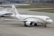 Royal Malaysian Air Force Airbus A319-115X CJ (9M-NAA) at  Zurich - Kloten, Switzerland