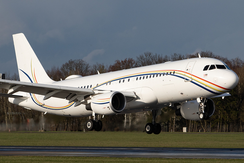 Malaysian Government Airbus A320-214(CJ) Prestige (9M-NAB) at  Hamburg - Fuhlsbuettel (Helmut Schmidt), Germany