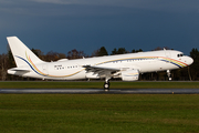 Malaysian Government Airbus A320-214(CJ) Prestige (9M-NAB) at  Hamburg - Fuhlsbuettel (Helmut Schmidt), Germany