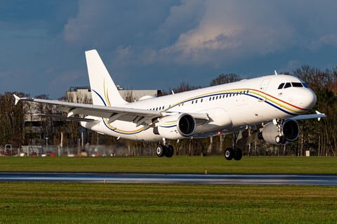 Malaysian Government Airbus A320-214(CJ) Prestige (9M-NAB) at  Hamburg - Fuhlsbuettel (Helmut Schmidt), Germany