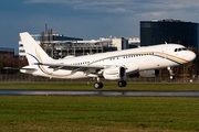 Malaysian Government Airbus A320-214(CJ) Prestige (9M-NAB) at  Hamburg - Fuhlsbuettel (Helmut Schmidt), Germany