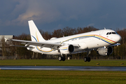 Malaysian Government Airbus A320-214(CJ) Prestige (9M-NAB) at  Hamburg - Fuhlsbuettel (Helmut Schmidt), Germany