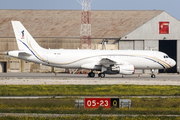 Malaysian Government Airbus A320-214(CJ) Prestige (9M-NAB) at  Luqa - Malta International, Malta