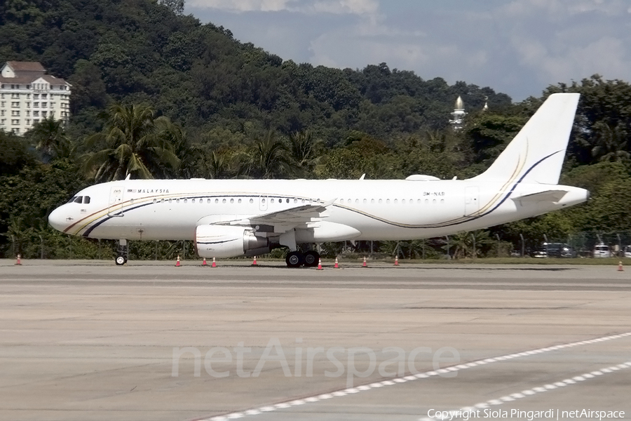 Malaysian Government Airbus A320-214(CJ) Prestige (9M-NAB) | Photo 368587