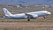 Malaysian Government Airbus A320-214(CJ) Prestige (9M-NAB) at  Tenerife Sur - Reina Sofia, Spain