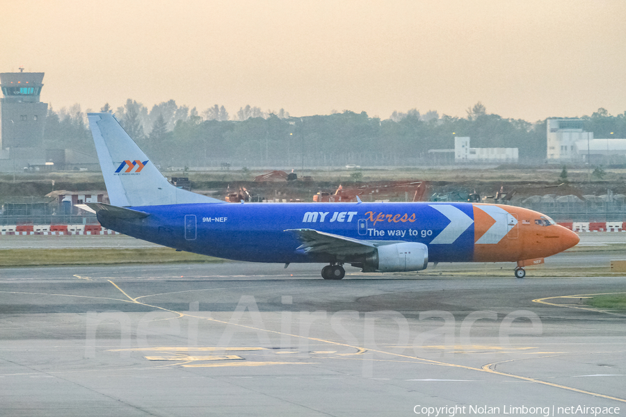 My Jet Xpress Boeing 737-3S3(SF) (9M-NEF) | Photo 437945