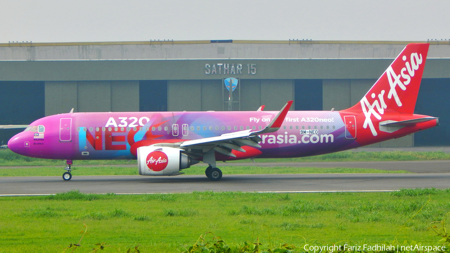 AirAsia Airbus A320-251N (9M-NEO) | Photo 362803