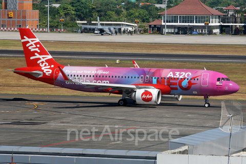 AirAsia Airbus A320-251N (9M-NEO) at  Denpasar/Bali - Ngurah Rai International, Indonesia