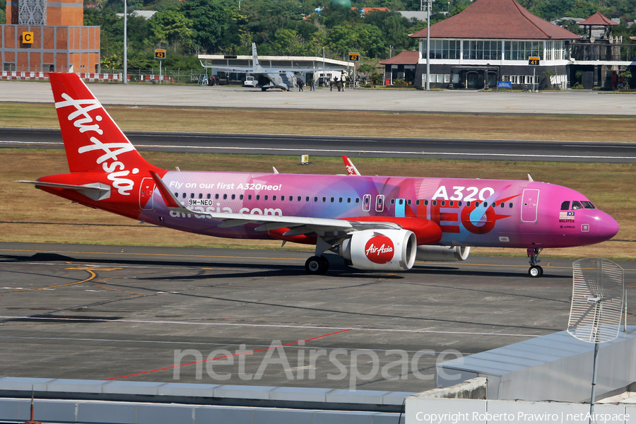 AirAsia Airbus A320-251N (9M-NEO) | Photo 380690