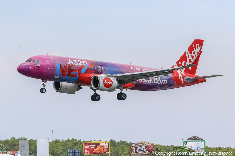 AirAsia Airbus A320-251N (9M-NEO) | Photo 538079