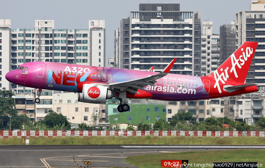 AirAsia Airbus A320-251N (9M-NEO) | Photo 483858