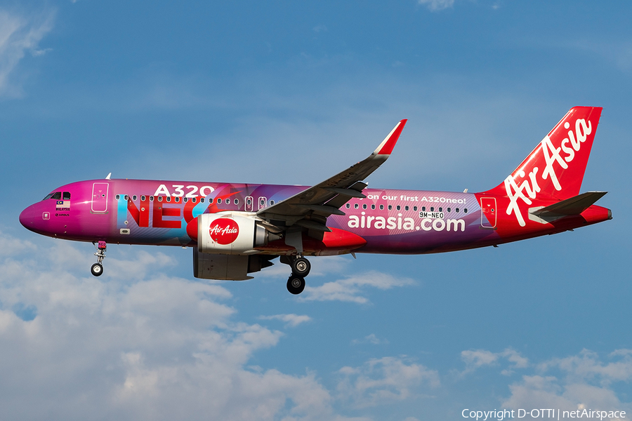 AirAsia Airbus A320-251N (9M-NEO) | Photo 284621