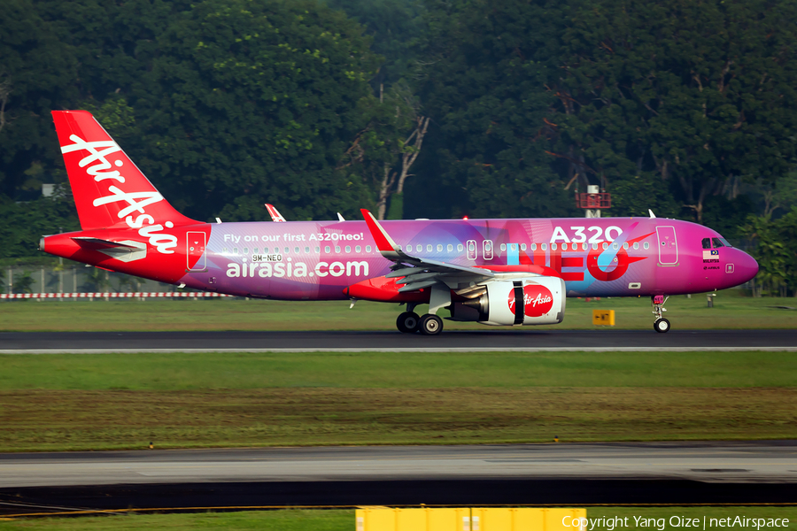 AirAsia Airbus A320-251N (9M-NEO) | Photo 173251