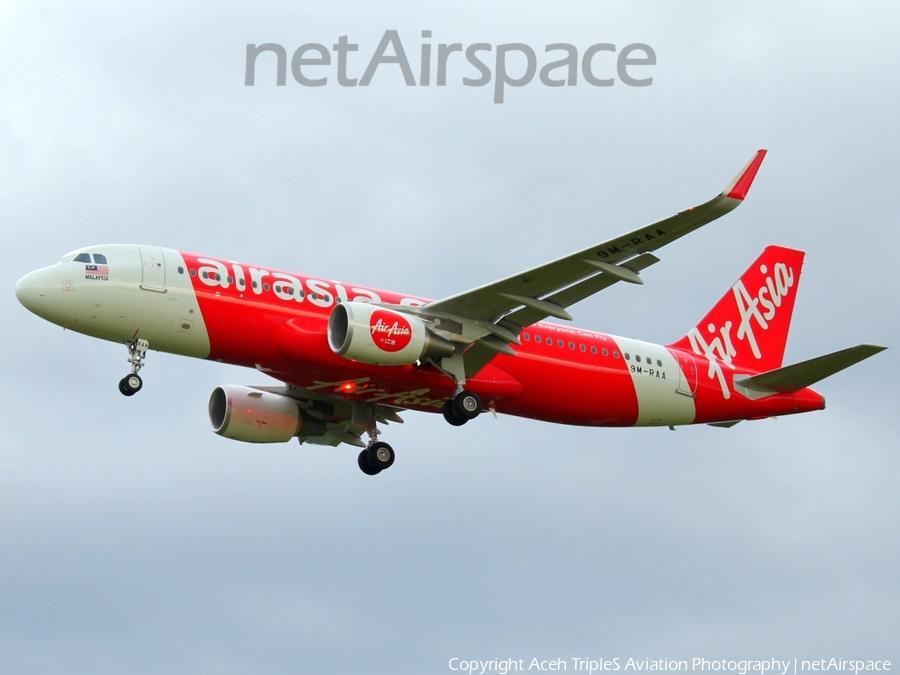 AirAsia Airbus A320-216 (9M-RAA) | Photo 247048