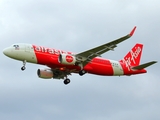 AirAsia Airbus A320-216 (9M-RAA) at  Banda Aceh - Sultan Iskandar Muda International, Indonesia