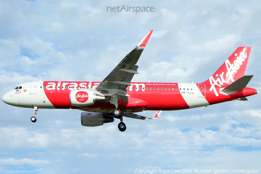 AirAsia Airbus A320-216 (9M-RAA) | Photo 247699