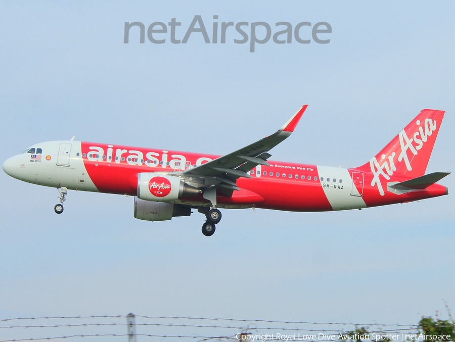AirAsia Airbus A320-216 (9M-RAA) | Photo 314870