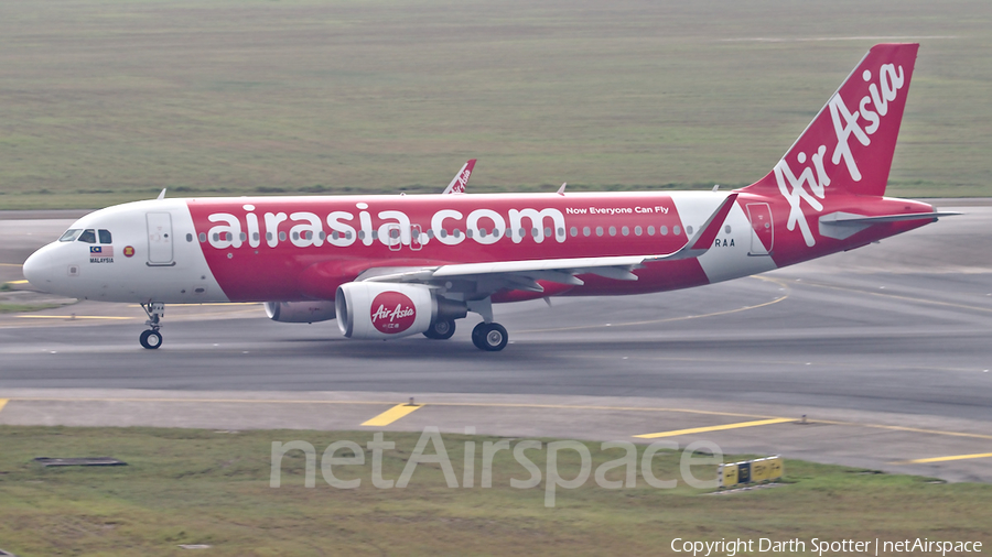 AirAsia Airbus A320-216 (9M-RAA) | Photo 317130