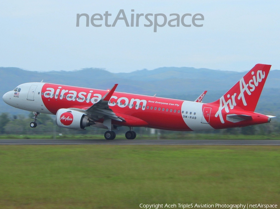 AirAsia Airbus A320-251N (9M-RAB) | Photo 296639