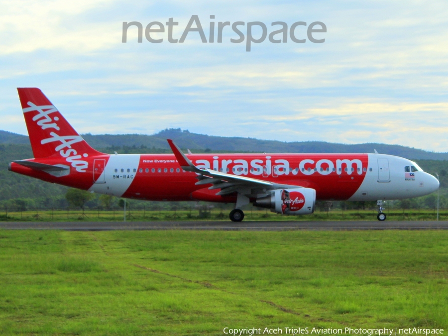 AirAsia Airbus A320-216 (9M-RAC) | Photo 270153