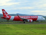 AirAsia Airbus A320-216 (9M-RAC) at  Banda Aceh - Sultan Iskandar Muda International, Indonesia