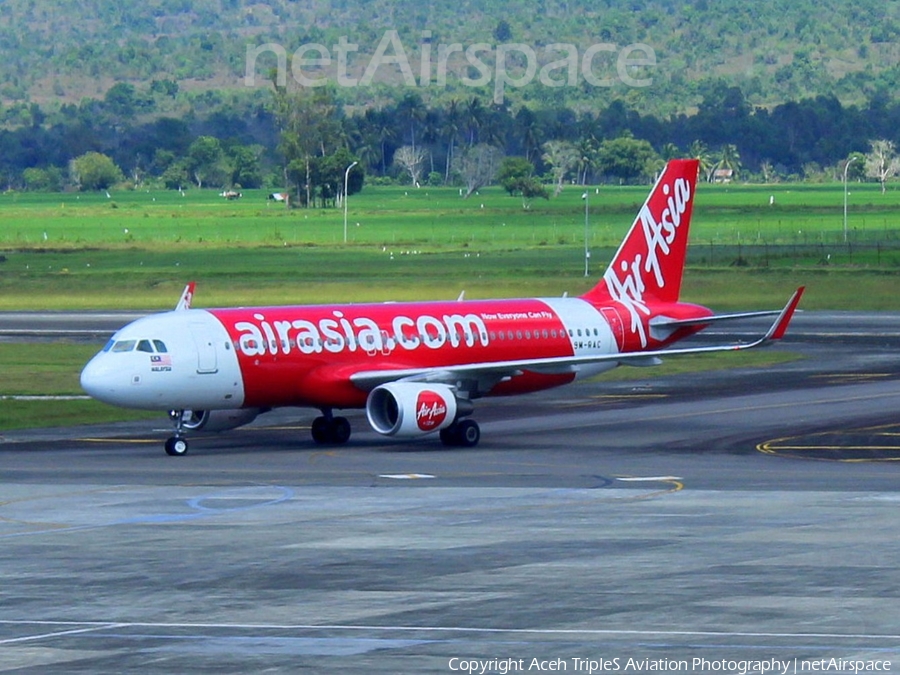 AirAsia Airbus A320-216 (9M-RAC) | Photo 296689