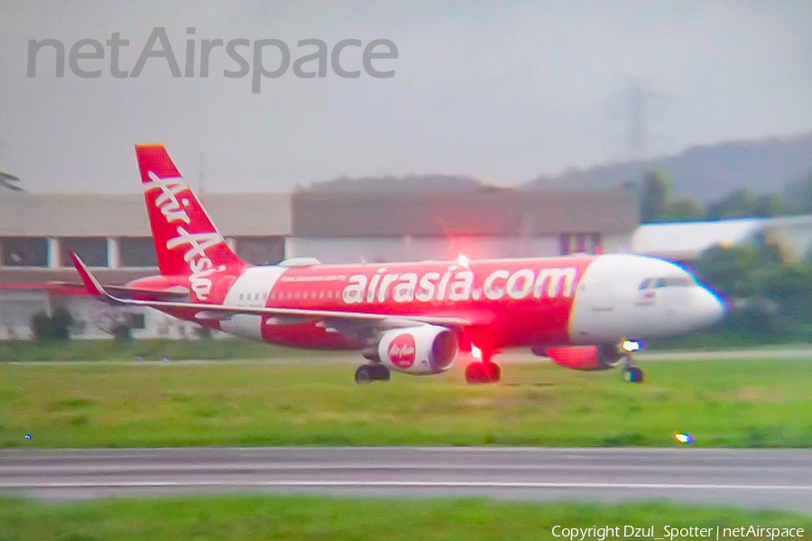 AirAsia Airbus A320-216 (9M-RAC) | Photo 546528