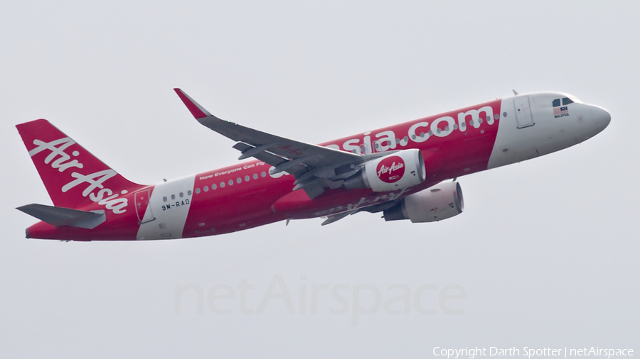 AirAsia Airbus A320-216 (9M-RAD) | Photo 317131