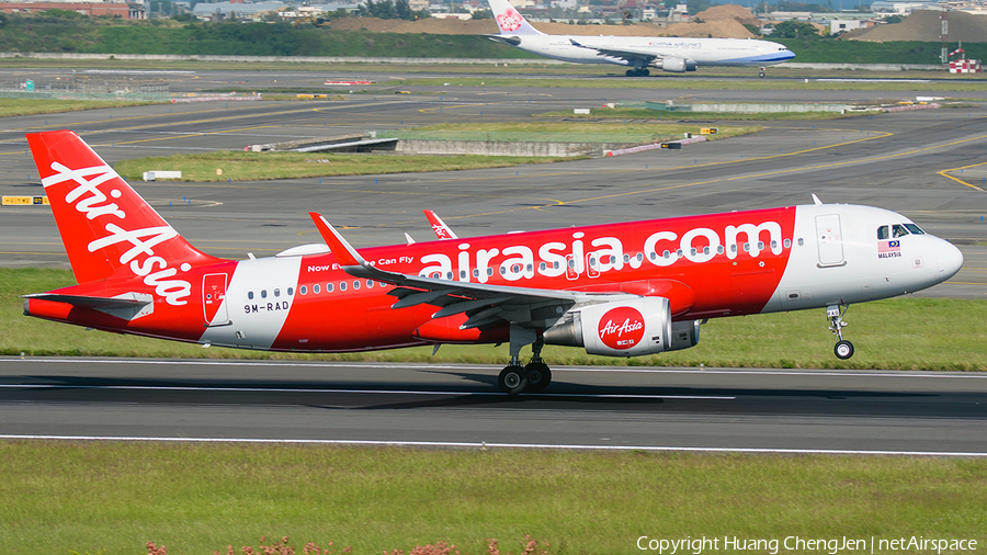 AirAsia Airbus A320-216 (9M-RAD) | Photo 649973